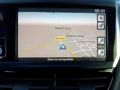 Scrapping Vehicle peugeot 208 active of the year 2012 powered hm01