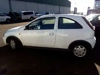 Scrapping Vehicle opel corsa c enjoy of the year 2005 powered z13dt