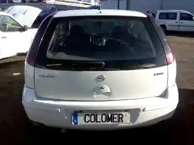Scrapping Vehicle opel corsa c enjoy of the year 2005 powered z13dt