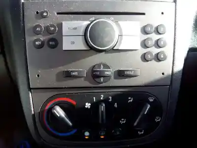 Scrapping Vehicle opel corsa c enjoy of the year 2005 powered z13dt