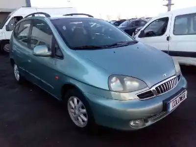 Scrapping Vehicle daewoo tacuma 2.0 cat of the year 2003 powered t20sed