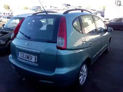 Scrapping Vehicle daewoo tacuma 2.0 cat of the year 2003 powered t20sed