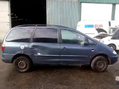 Утилизация автомобиля ford galaxy (vx) 1.9 tdi cat года 1997 питание 1z