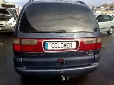 Утилизация автомобиля ford galaxy (vx) 1.9 tdi cat года 1997 питание 1z