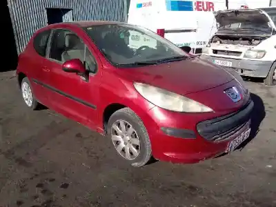Scrapping Vehicle peugeot 207 x-line of the year 2006 powered 8hz