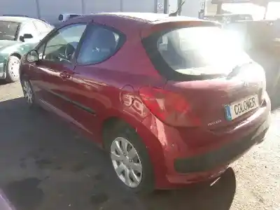 Scrapping Vehicle peugeot 207 x-line of the year 2006 powered 8hz