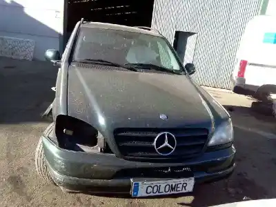 Vehículo de desguace MERCEDES CLASE M (W163) 2.7 CDI 20V CAT del año 2001 con motor 612963