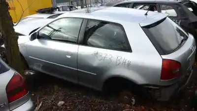 Scrapping Vehicle audi a3 (8l) 1.8 ambiente of the year 1996 powered agn