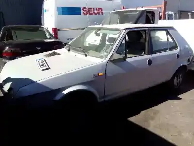 Scrapping Vehicle seat ritmo 75 of the year 1980 powered 