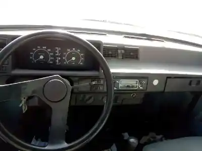 Scrapping Vehicle seat ritmo 75 of the year 1980 powered 