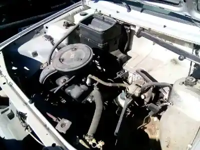 Scrapping Vehicle seat ritmo 75 of the year 1980 powered 