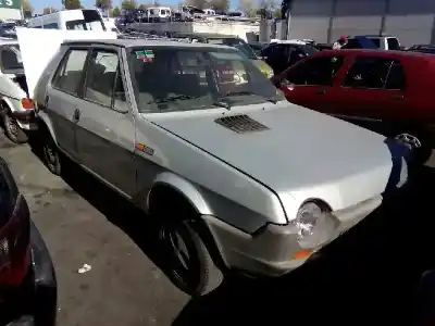 Scrapping Vehicle seat ritmo 75 of the year 1980 powered 