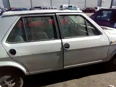 Scrapping Vehicle seat ritmo 75 of the year 1980 powered 