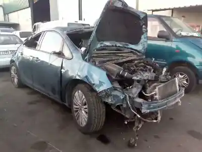 Scrapping Vehicle opel astra j (p10) 1.7 cdti (68) of the year 2014 powered a17dts