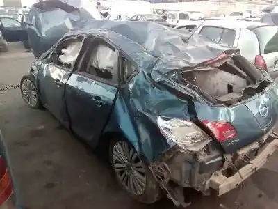 Scrapping Vehicle opel astra j (p10) 1.7 cdti (68) of the year 2014 powered a17dts