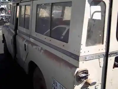 Veicolo di demolizione LAND ROVER SANTANA 2.5 DL dell'anno 1980 alimentato 3.42L
