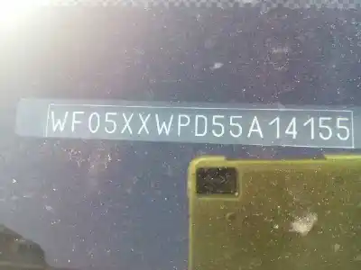 Verschrottungsfahrzeug ford focus berlina (cap) trend des jahres 2005 angetrieben hhda