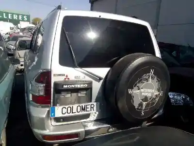 Здавання транспортного засобу mitsubishi montero (v60/v70) 3.2 di-d avance року 2001 потужний 4m41 121kw