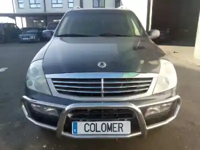 Здавання транспортного засобу ssangyong rexton 2.7 turbodiesel cat року 2004 потужний d27dt