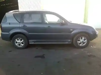 Здавання транспортного засобу ssangyong rexton 2.7 turbodiesel cat року 2004 потужний d27dt