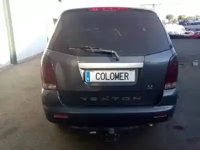 Здавання транспортного засобу ssangyong rexton 2.7 turbodiesel cat року 2004 потужний d27dt