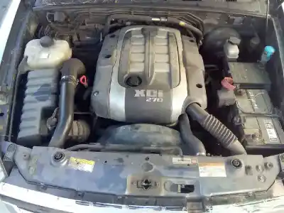 Здавання транспортного засобу ssangyong rexton 2.7 turbodiesel cat року 2004 потужний d27dt