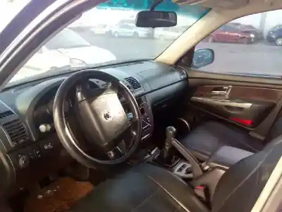 Здавання транспортного засобу ssangyong rexton 2.7 turbodiesel cat року 2004 потужний d27dt