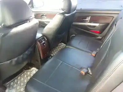 Здавання транспортного засобу ssangyong rexton 2.7 turbodiesel cat року 2004 потужний d27dt