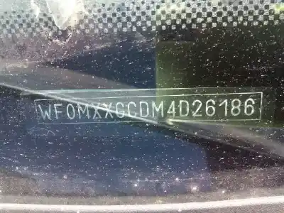 Утилизация автомобиля ford focus c-max (cap) trend (d) года 2004 питание g8da