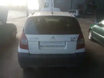 Scrapping Vehicle citroen c2 (jm_) 1.4 hdi of the year 2006 powered 8hz