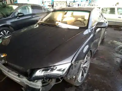 Scrapping Vehicle audi a7 sportback (4ga) 3.0 tdi quattro of the year 2011 powered cduc
