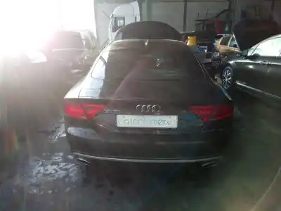 Scrapping Vehicle audi a7 sportback (4ga) 3.0 tdi quattro of the year 2011 powered cduc