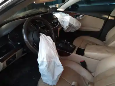 Scrapping Vehicle audi a7 sportback (4ga) 3.0 tdi quattro of the year 2011 powered cduc