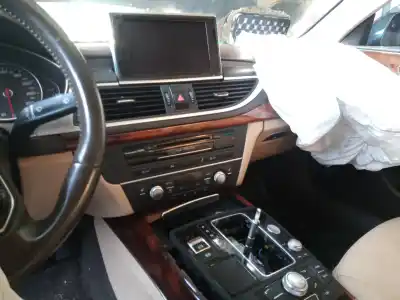 Scrapping Vehicle audi a7 sportback (4ga) 3.0 tdi quattro of the year 2011 powered cduc