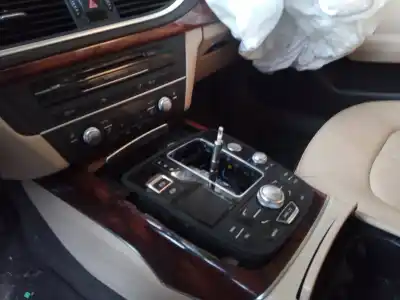 Scrapping Vehicle audi a7 sportback (4ga) 3.0 tdi quattro of the year 2011 powered cduc