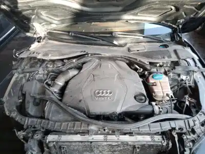 Scrapping Vehicle audi a7 sportback (4ga) 3.0 tdi quattro of the year 2011 powered cduc