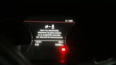 Scrapping Vehicle audi a7 sportback (4ga) 3.0 tdi quattro of the year 2011 powered cduc