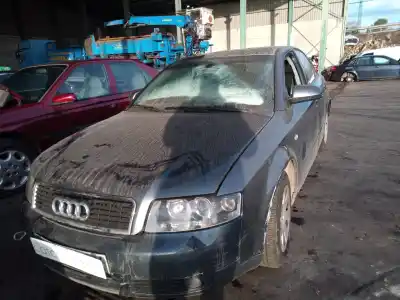 Scrapping Vehicle audi a4 avant (8e) 1.9 tdi (96kw) of the year 2004 powered awx