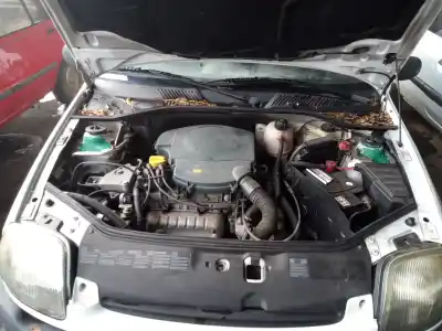 Véhicule à la ferraille renault clio ii fase i (b/cbo) 1.4 alize 75 cv / 55 kw de l'année 2000 alimenté e7j c6 (55kw)