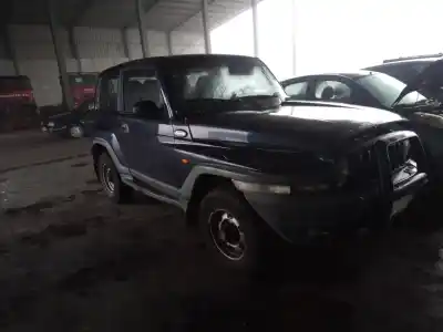Scrapping Vehicle ssangyong korando 2.9 turbodiesel cat of the year 2002 powered 662920