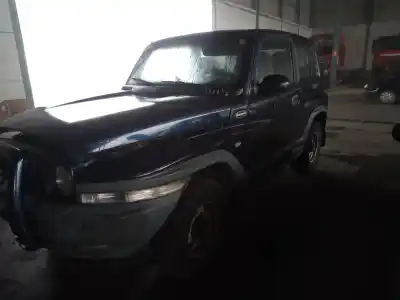 Scrapping Vehicle ssangyong korando 2.9 turbodiesel cat of the year 2002 powered 662920