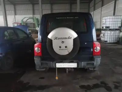 Scrapping Vehicle ssangyong korando 2.9 turbodiesel cat of the year 2002 powered 662920