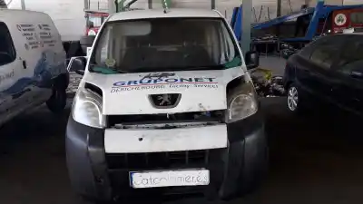 Veicolo di demolizione PEUGEOT BIPPER 1.4 HDi dell'anno 2012 alimentato 8HS