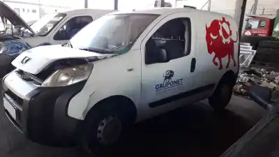 Veicolo di demolizione peugeot bipper 1.4 hdi dell'anno 2012 alimentato 8hs