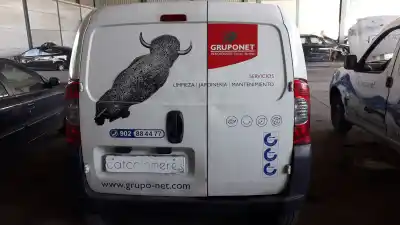 Veicolo di demolizione peugeot bipper 1.4 hdi dell'anno 2012 alimentato 8hs