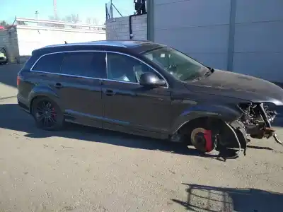 Утилизация автомобиля audi q7 (4l) 3.0 tdi года 2018 питание bun