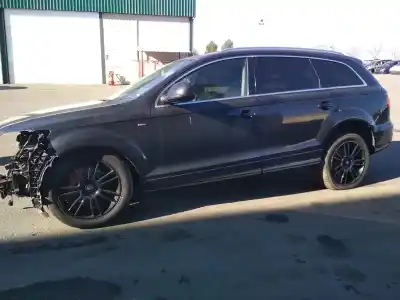 Утилизация автомобиля audi q7 (4l) 3.0 tdi года 2018 питание bun