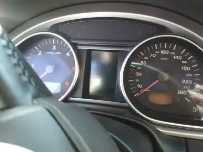 Утилизация автомобиля audi q7 (4l) 3.0 tdi года 2018 питание bun