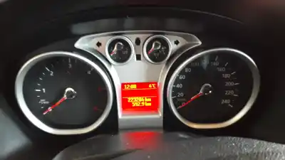 Scrapping Vehicle ford focus lim. (cb4) 1.6 tdci cat of the year 2010 powered g8db