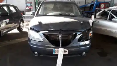 Утилизация автомобиля SSANGYONG RODIUS 2.7 Turbodiesel CAT года 2007 питание D27DT